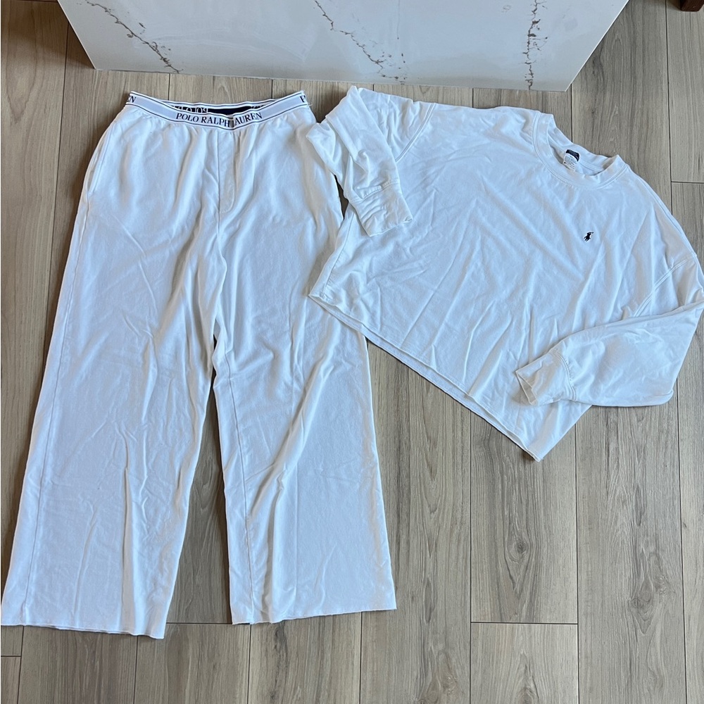 Polo by Ralph Lauren White Apparel